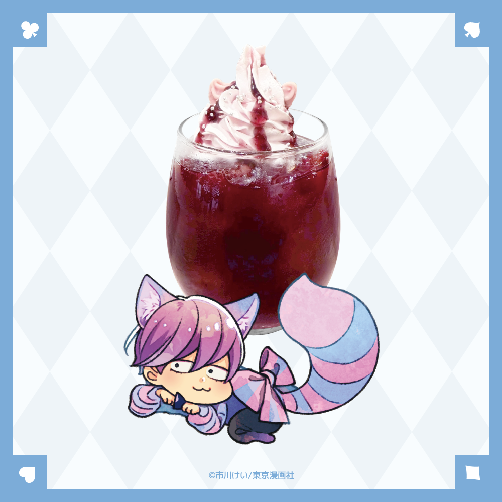 Wonderland themed Blue Sky Complex collab cafe 16