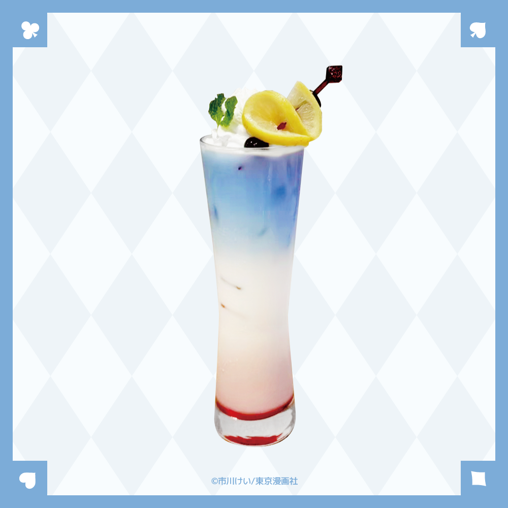 Wonderland themed Blue Sky Complex collab cafe 17