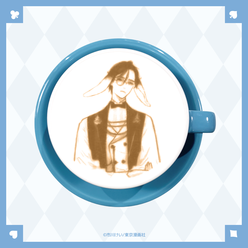 Wonderland themed Blue Sky Complex collab cafe 18