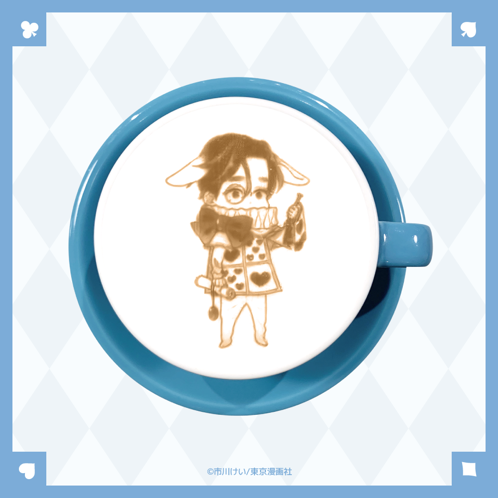 Wonderland themed Blue Sky Complex collab cafe 19