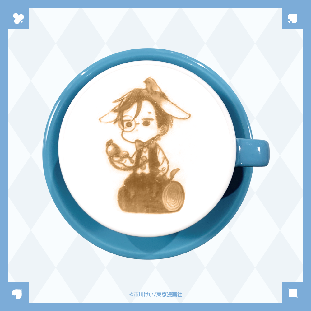 Wonderland themed Blue Sky Complex collab cafe 20