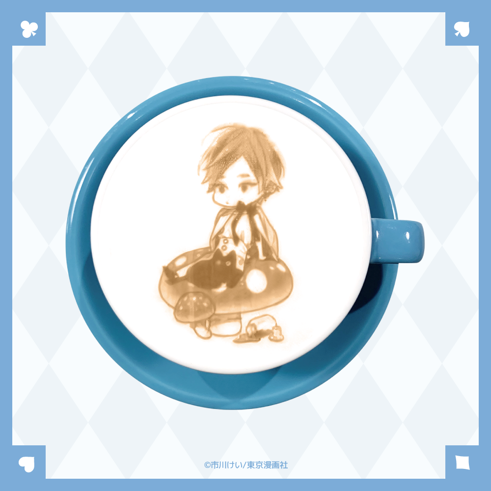 Wonderland themed Blue Sky Complex collab cafe 22