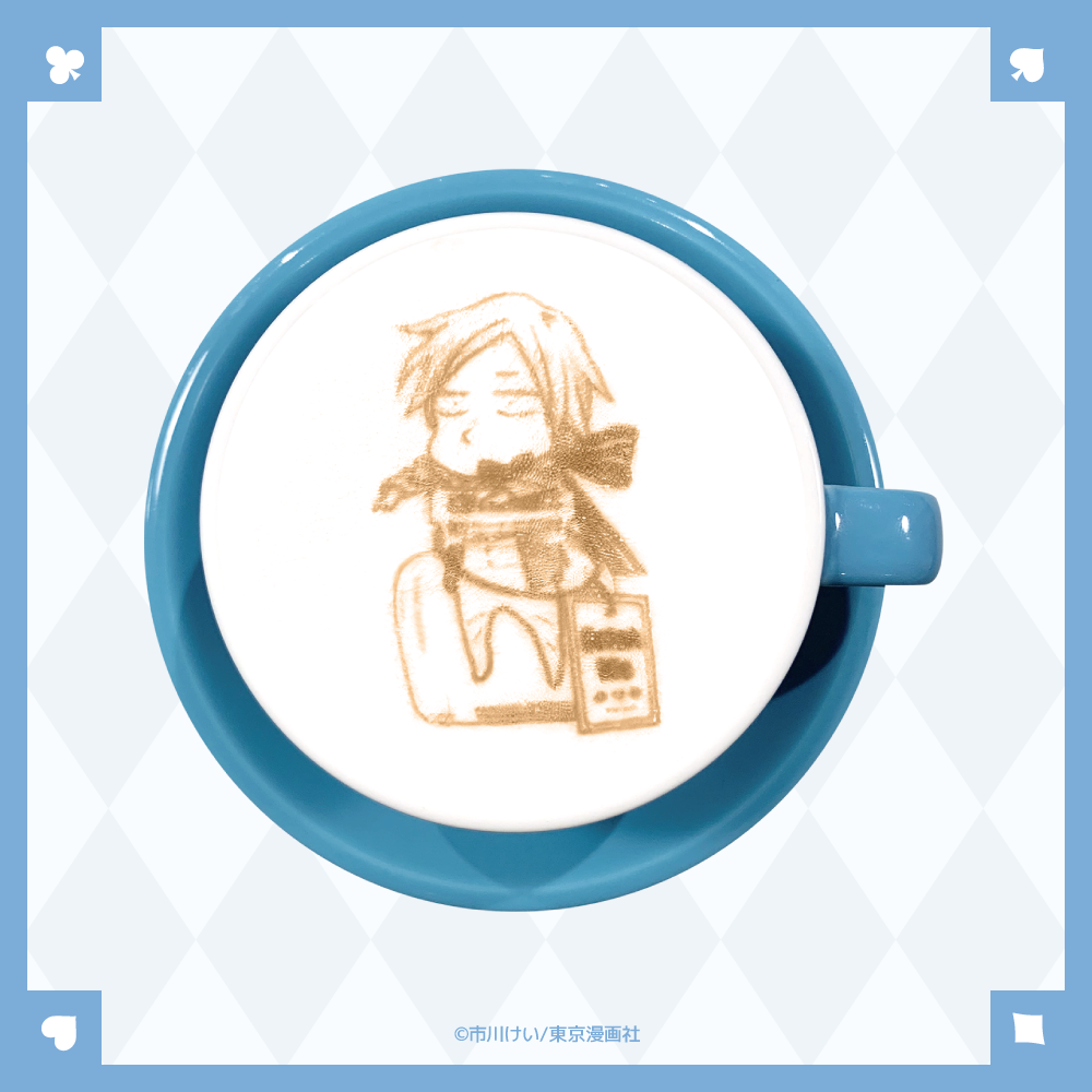 Wonderland themed Blue Sky Complex collab cafe 23
