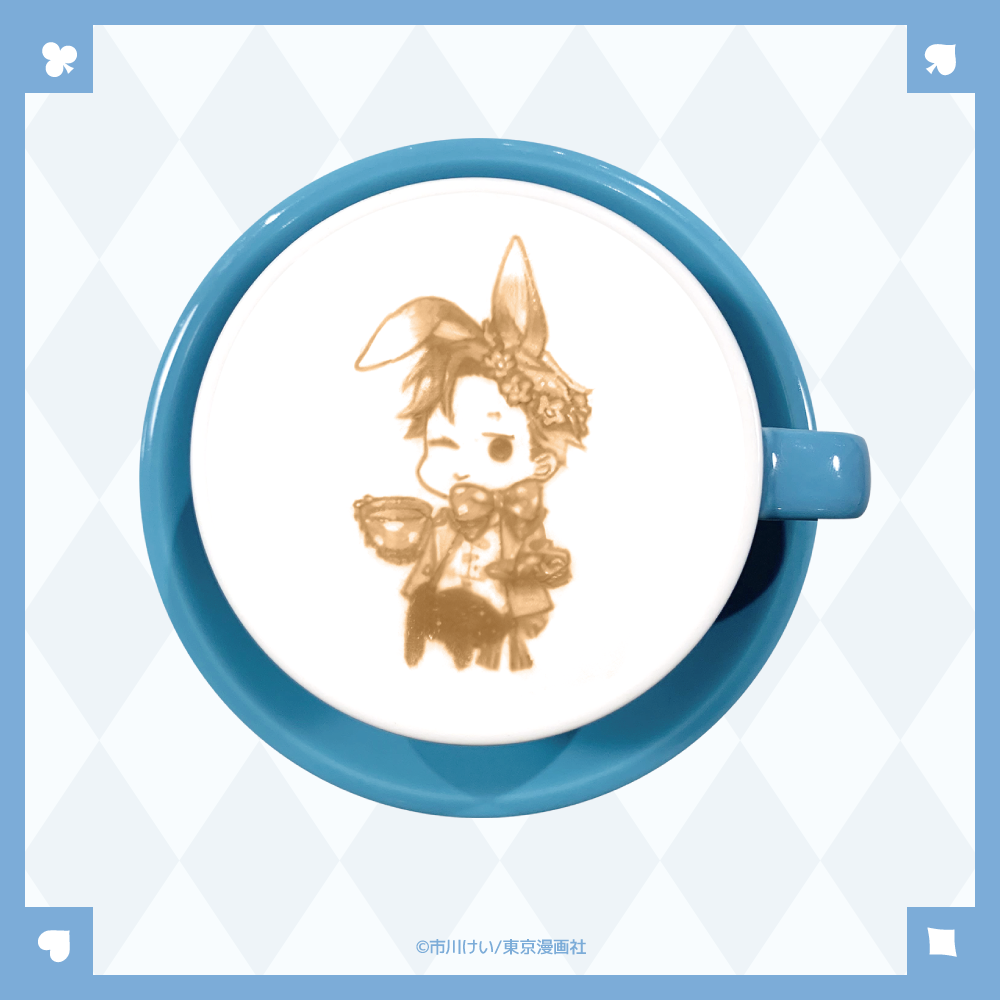 Wonderland themed Blue Sky Complex collab cafe 24