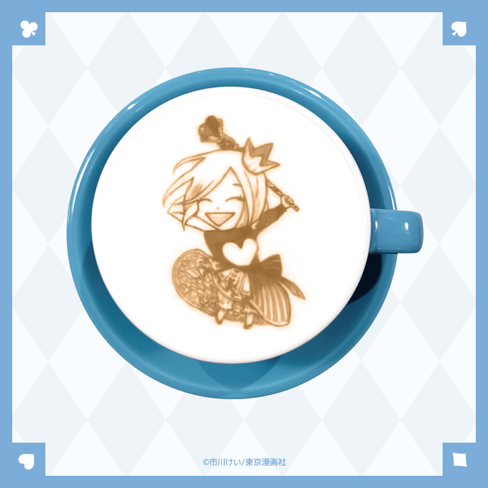 Wonderland themed Blue Sky Complex collab cafe 26