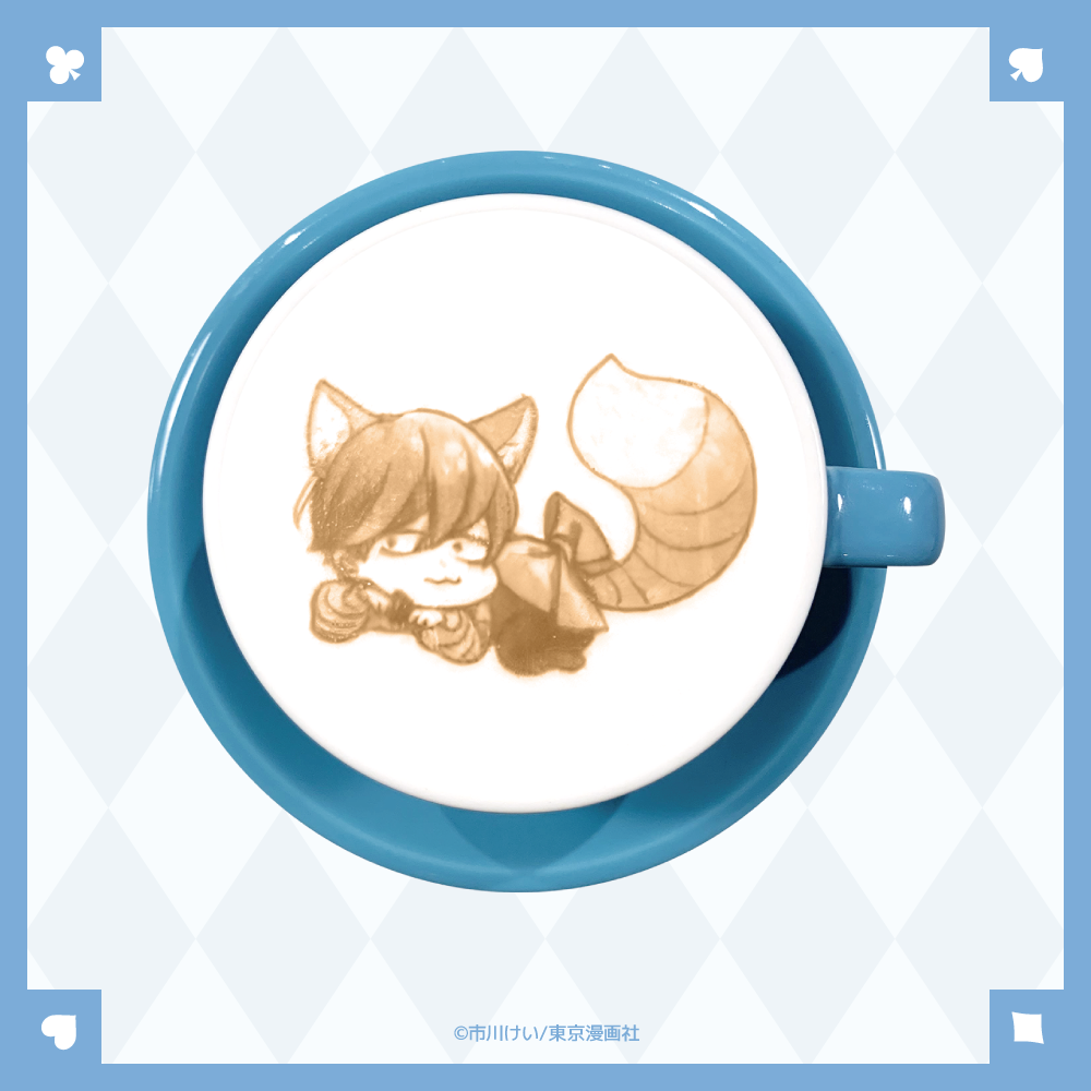 Wonderland themed Blue Sky Complex collab cafe 27
