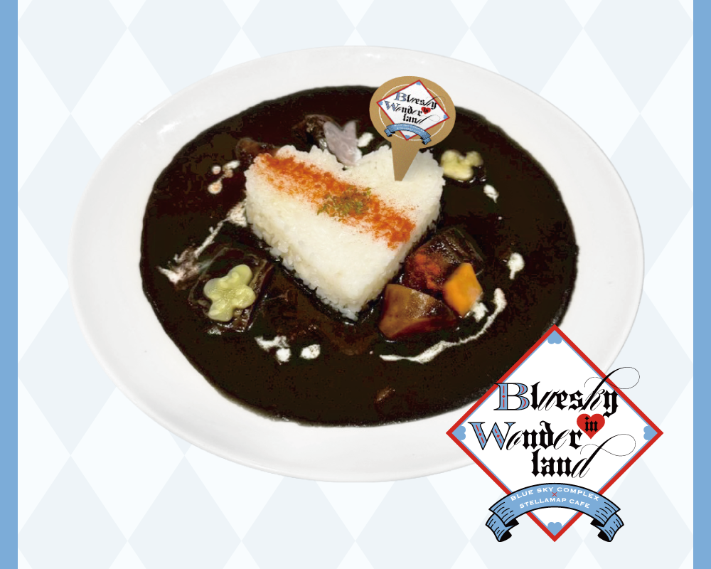 Wonderland themed Blue Sky Complex collab cafe 4