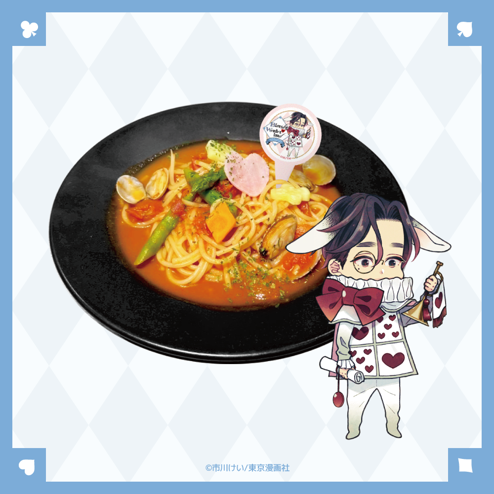 Wonderland themed Blue Sky Complex collab cafe 5