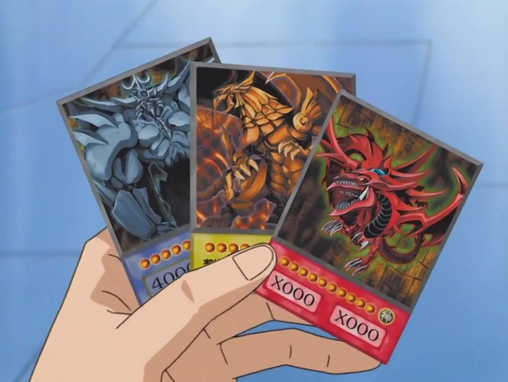 YugiohAnime Egyptian God Cards
