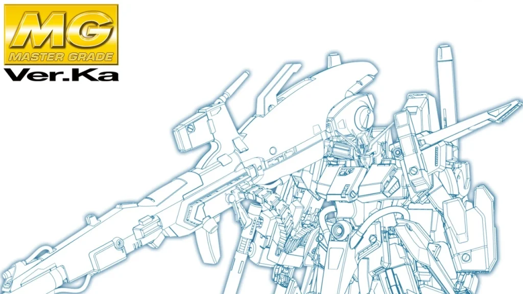 ZZ GUNDAM MAIN