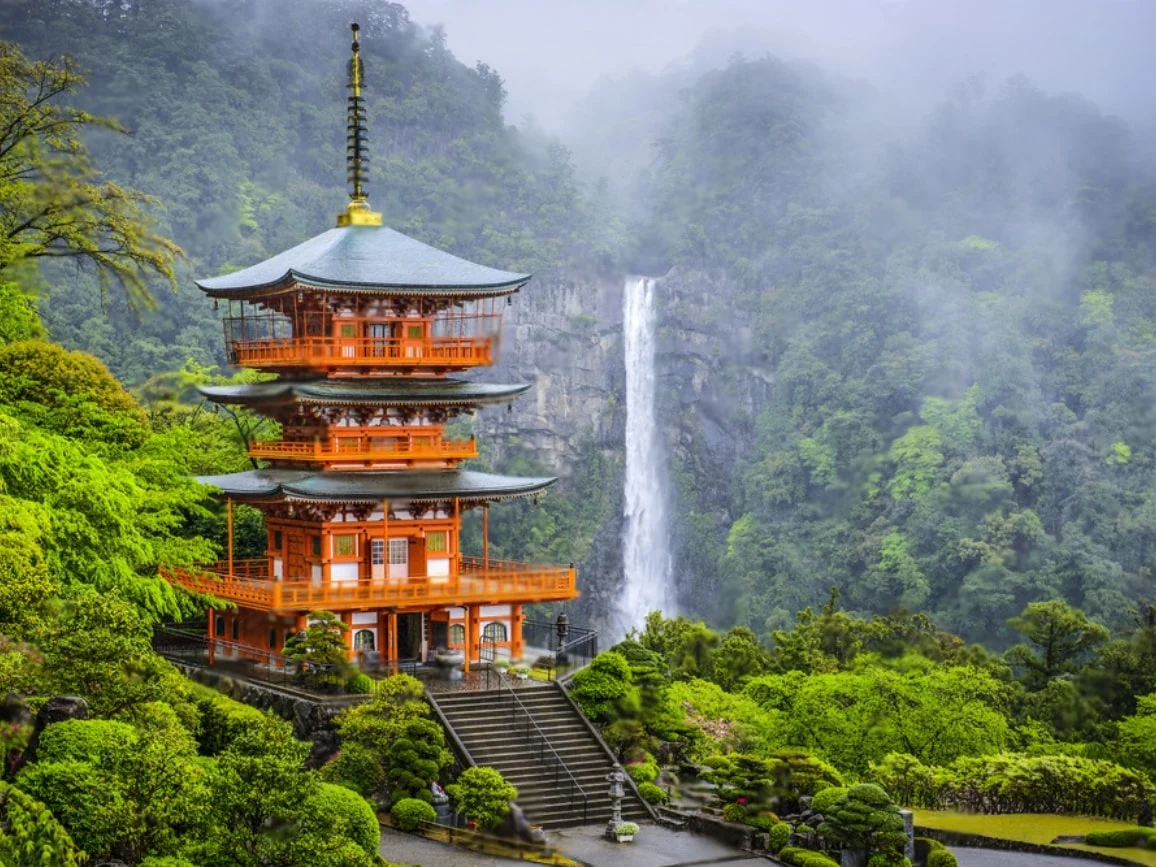 Discover the Wonders of Mount Koya & Nachi Waterfall: A Private Day Tour