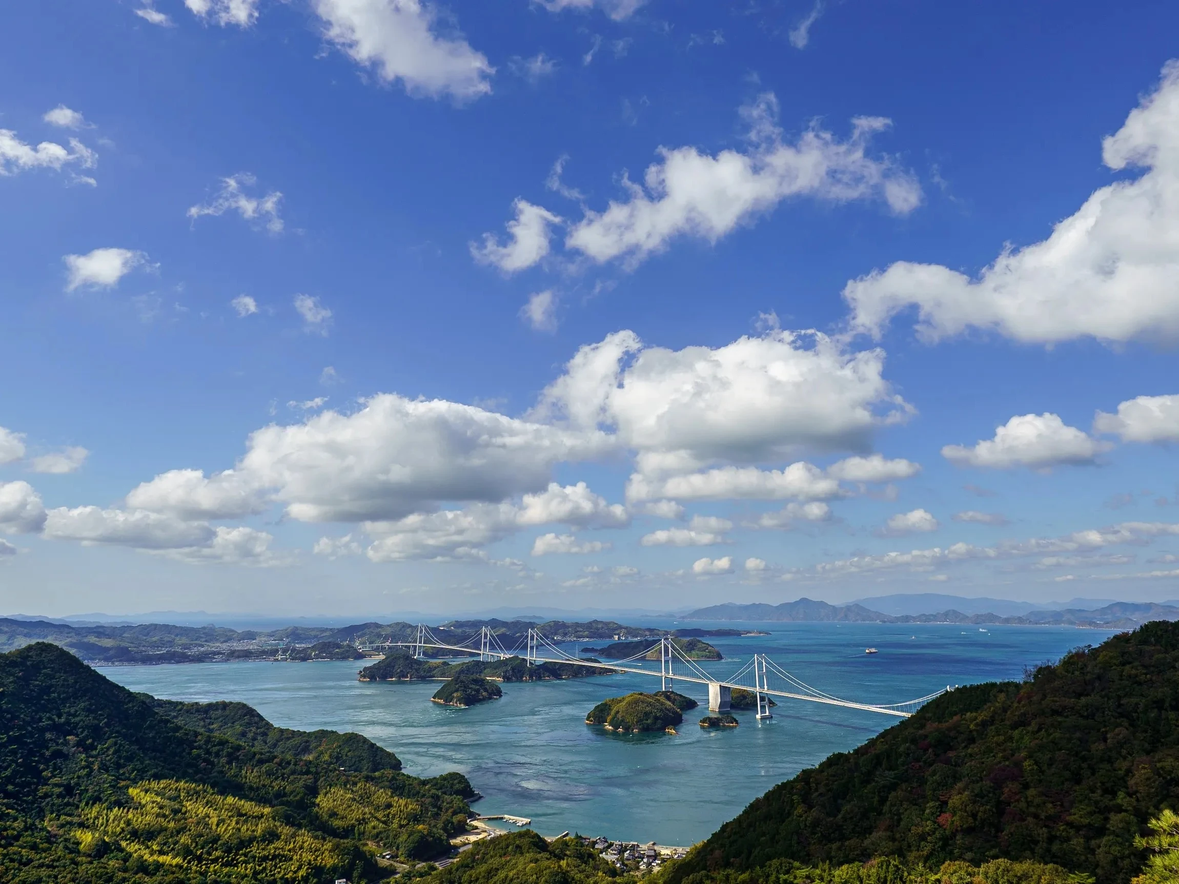 Discover the Beauty of Shimanami Kaido & Relax at Okudogo Onsen: A 2-Day Bus Tour from Osaka