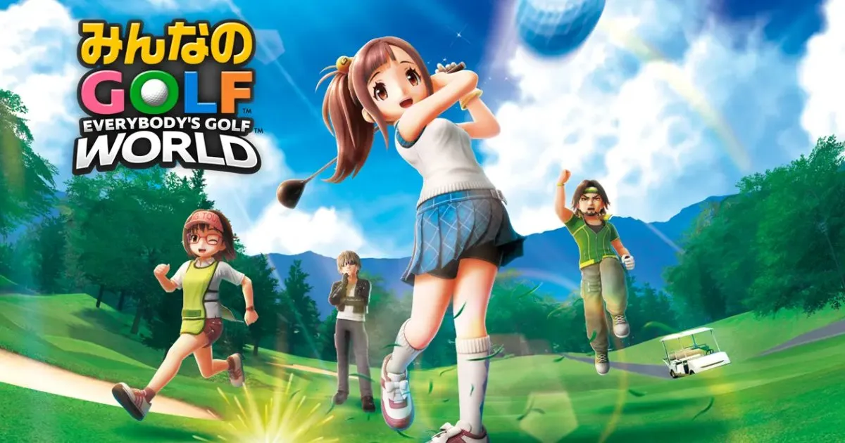 bandai namco tokyo game show 2025 Everybody's GOLF WORLD