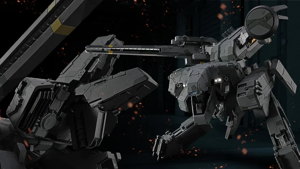 chogokin metal gear rex 0