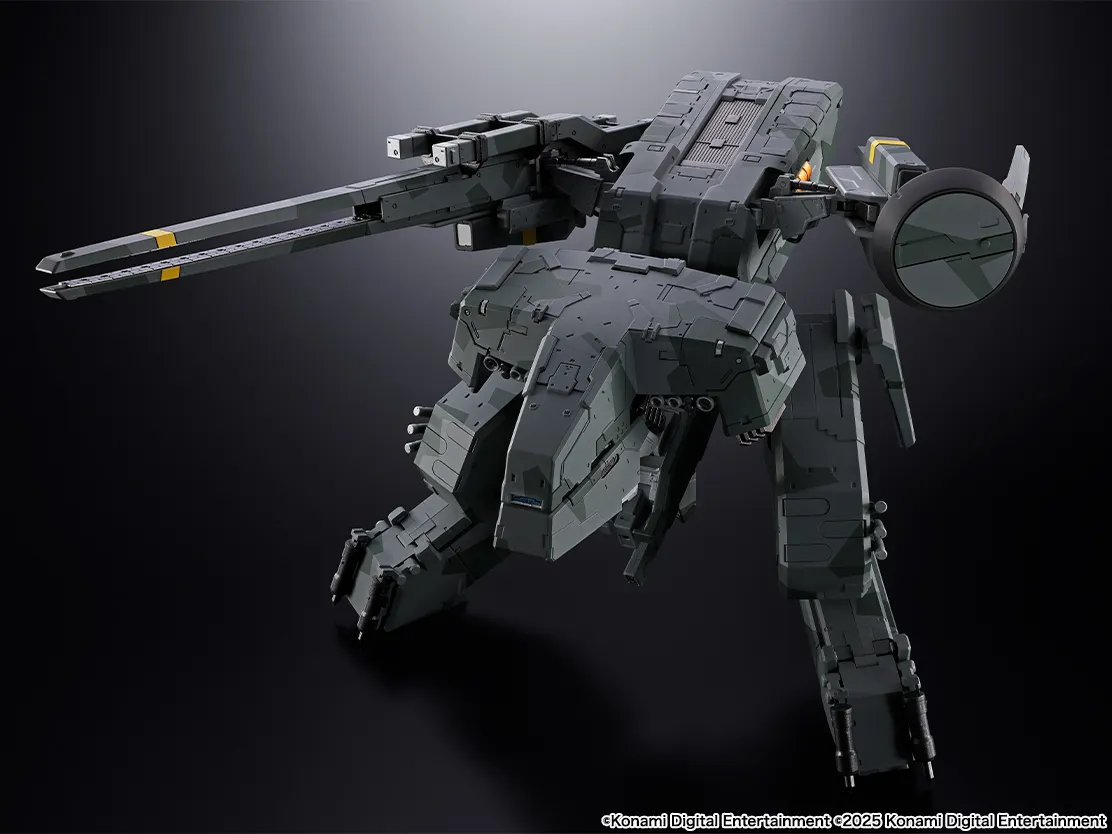 chogokin metal gear rex 2