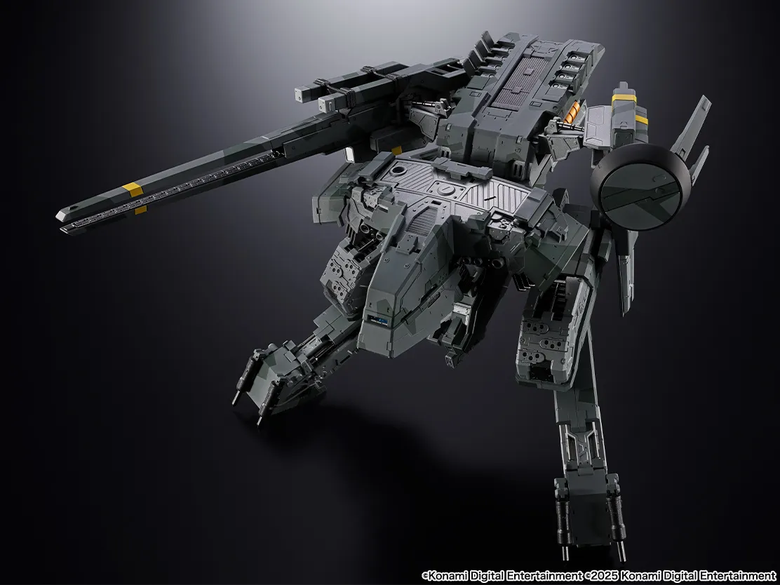 chogokin metal gear rex 4
