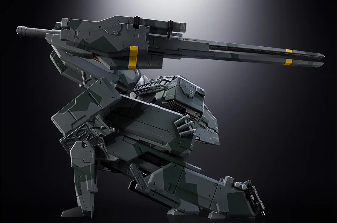 chogokin metal gear rex 5