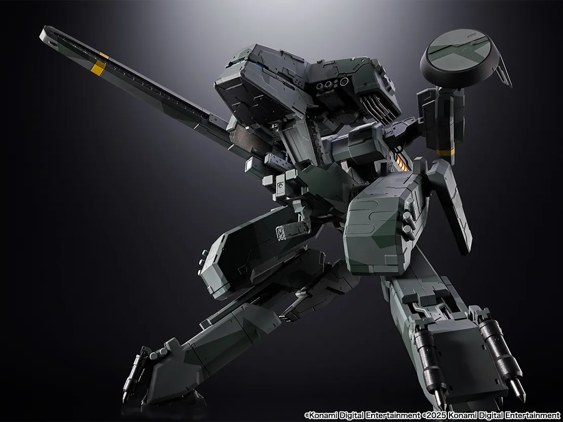 chogokin metal gear rex 6