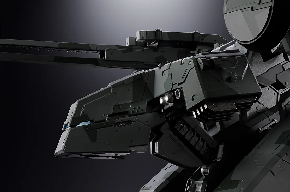 chogokin metal gear rex 7