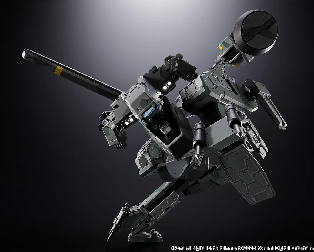 Pre-orders open for detailed new figure of METAL GEAR SOLID's