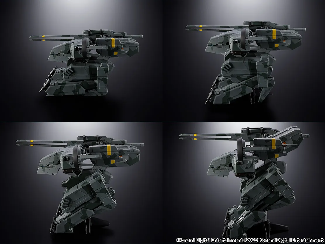 chogokin metal gear rex 9