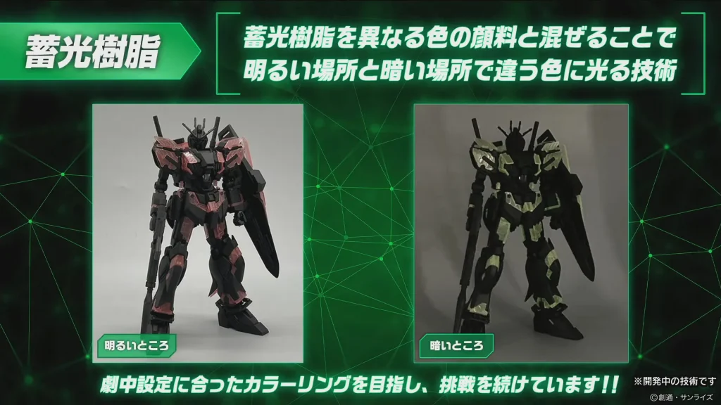 color change gunpla 1