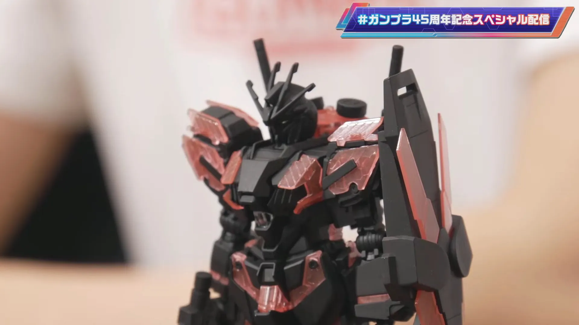 Bandai reveals future Gundam model kits to include color
