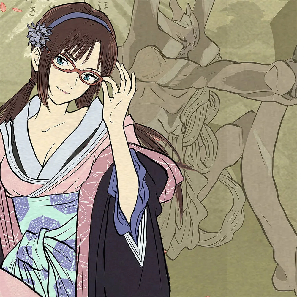 evangelion Eva Ukiyo e 15