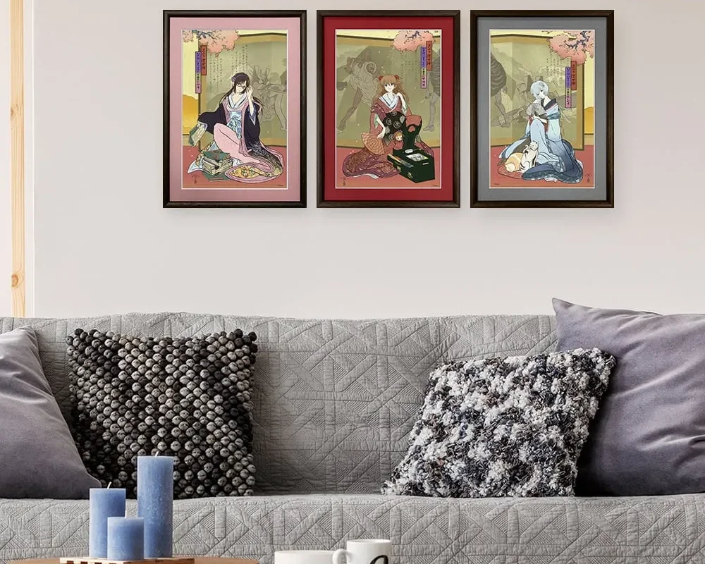 evangelion Eva Ukiyo e 18
