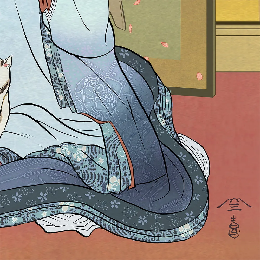 evangelion Eva Ukiyo e 9