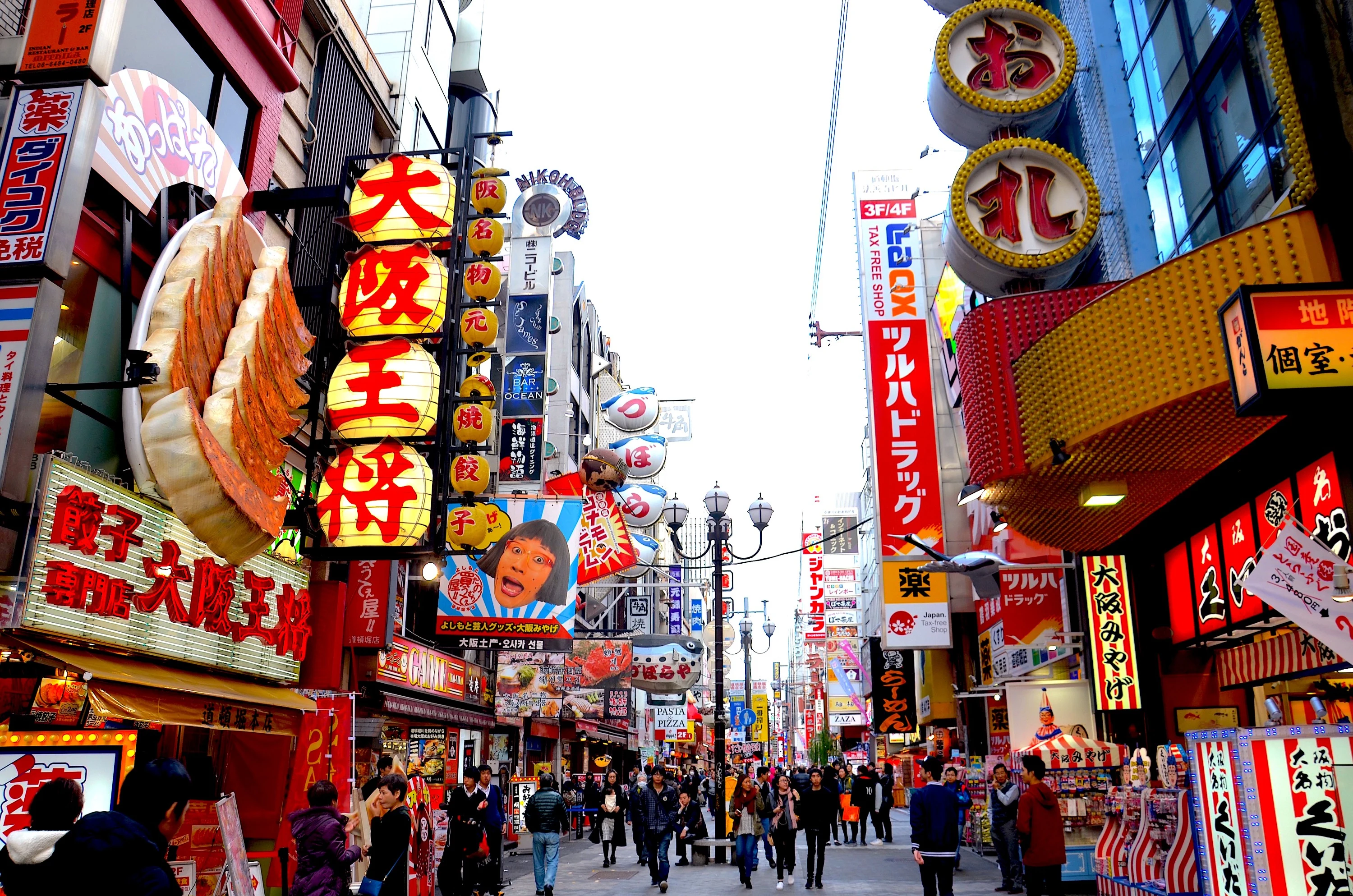Osaka Dotonbori Foodie Adventure
