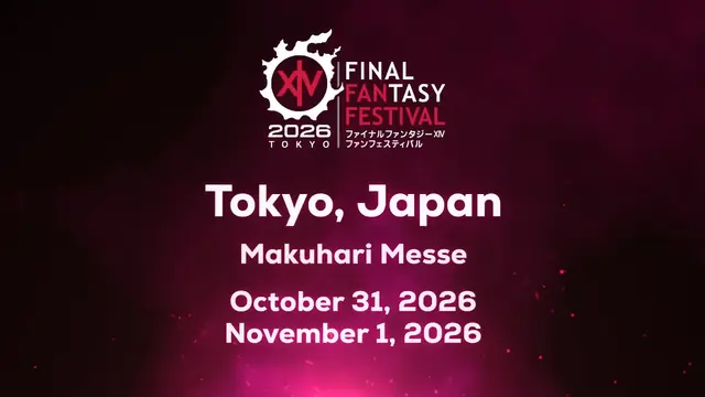 final fantasy xiv fan festival 2026 1