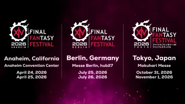final fantasy xiv fan festival 2026 2
