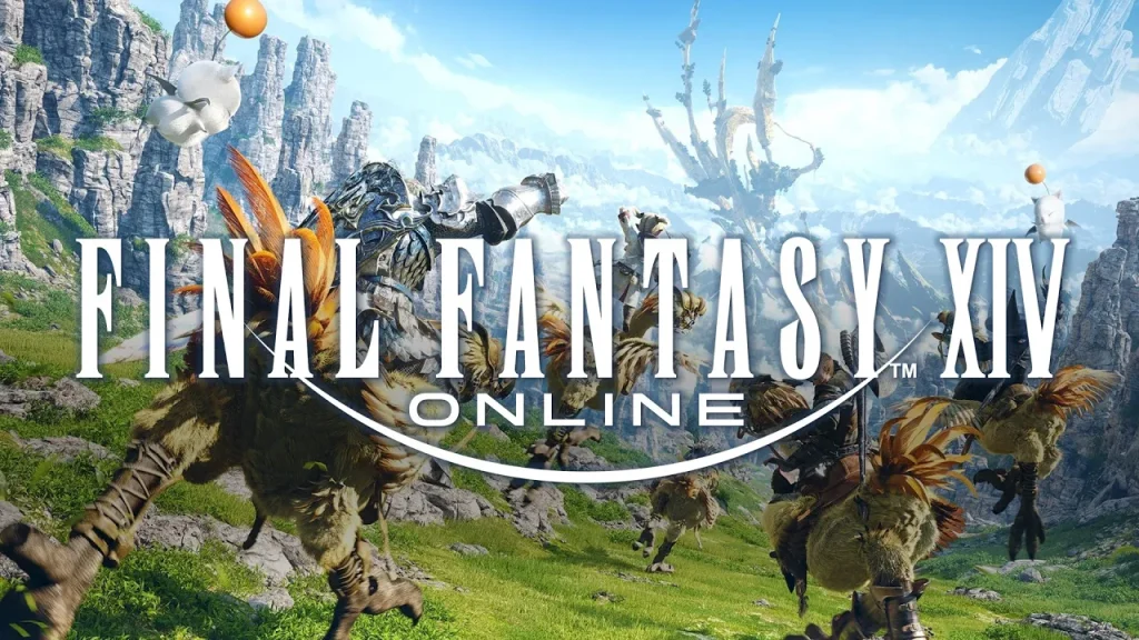 final fantasy xiv key art