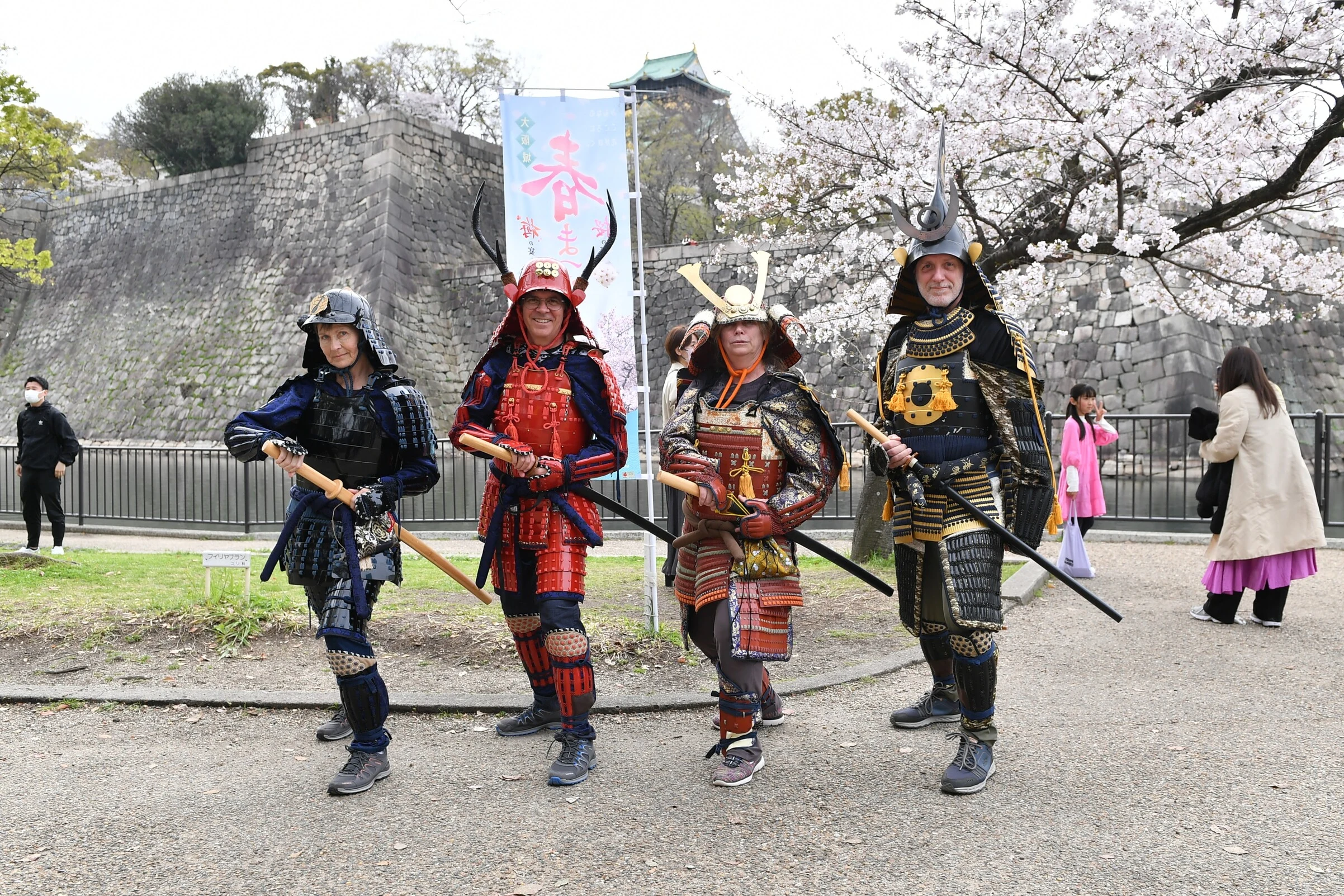 Explore Osaka Castle & Samurai Culture in Kimono: A Private Guided Tour