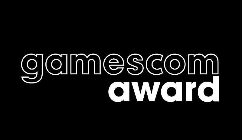 gamescom 2022 award logo negativ