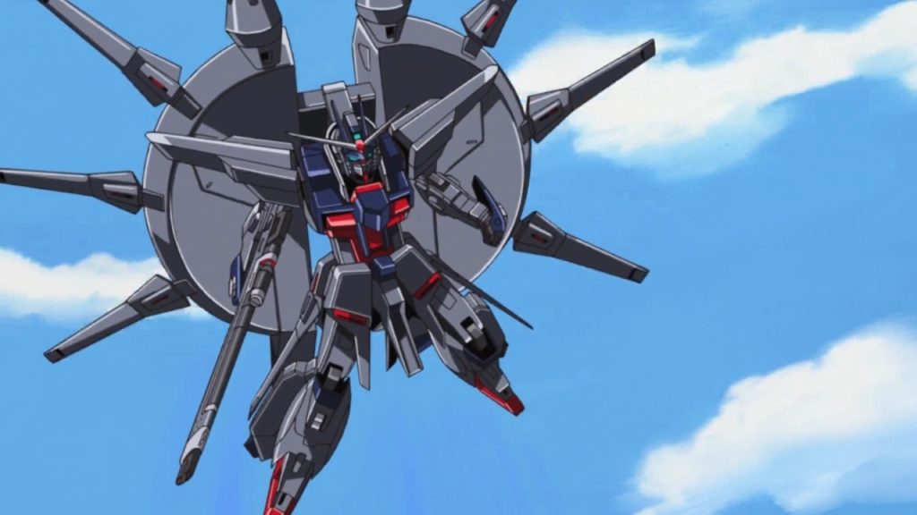 gundam seed legend gundam screenshot