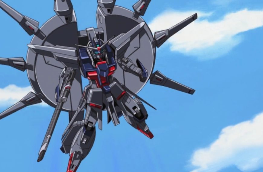 gundam seed legend gundam screenshot