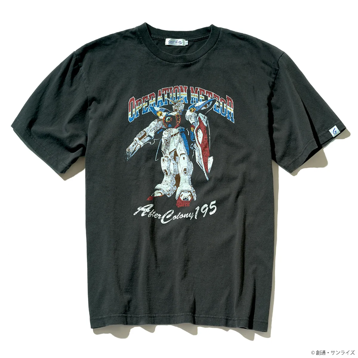 gundam wing vintage shirts 1
