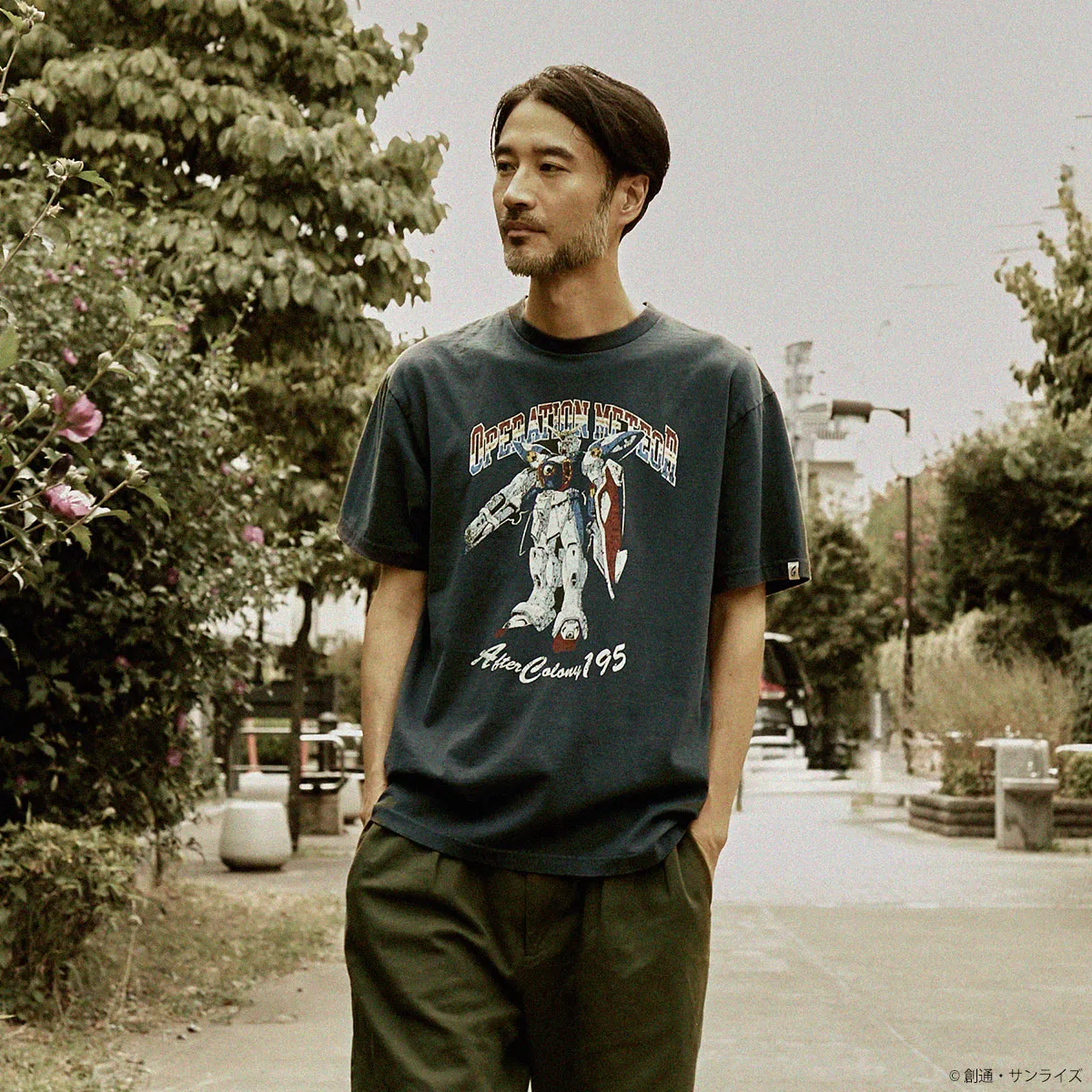 gundam wing vintage shirts 2