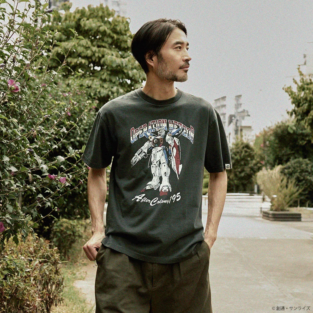 gundam wing vintage shirts 3