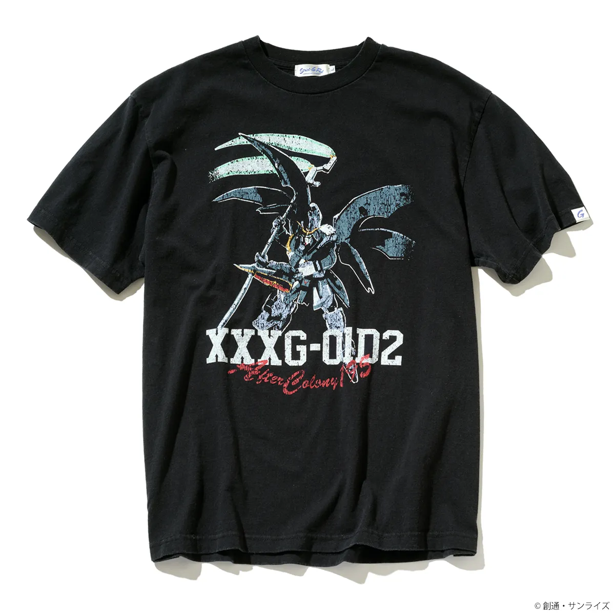 gundam wing vintage shirts 4