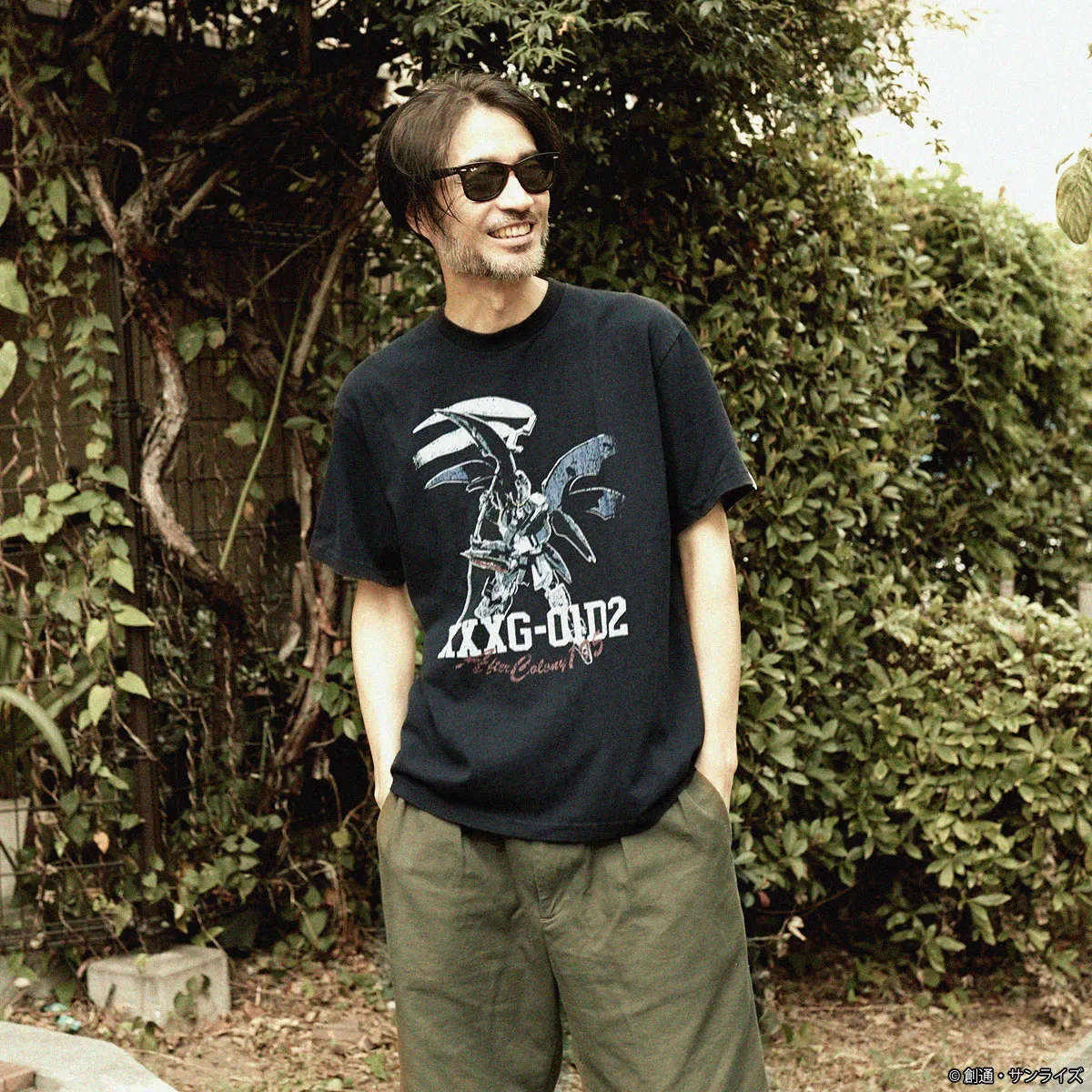 gundam wing vintage shirts 5