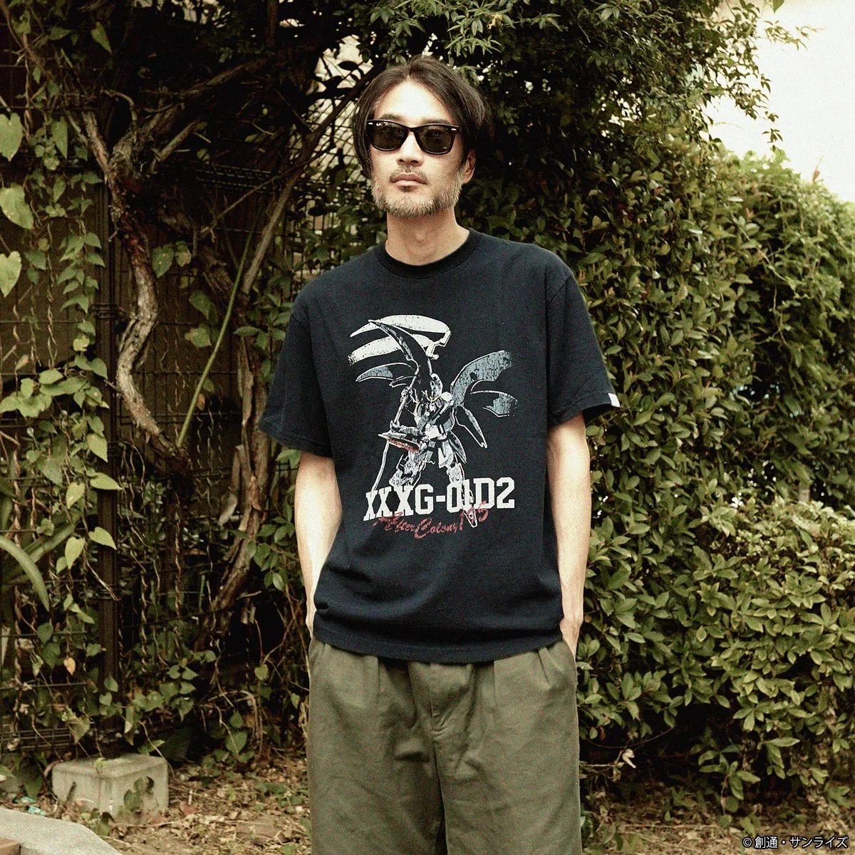 gundam wing vintage shirts 6