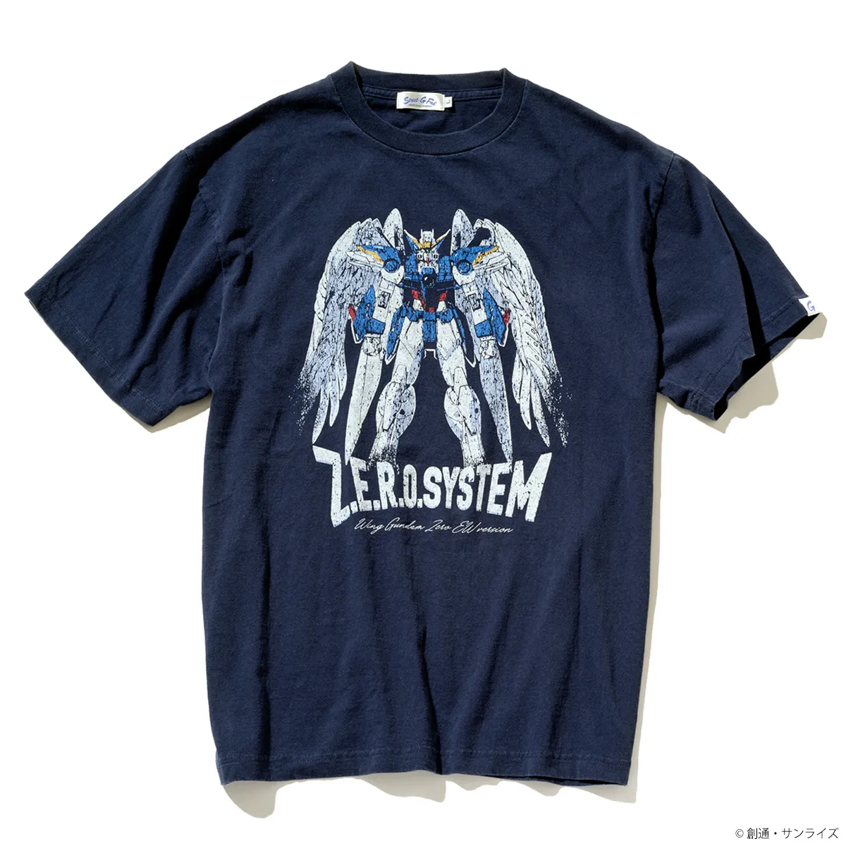 gundam wing vintage shirts 7