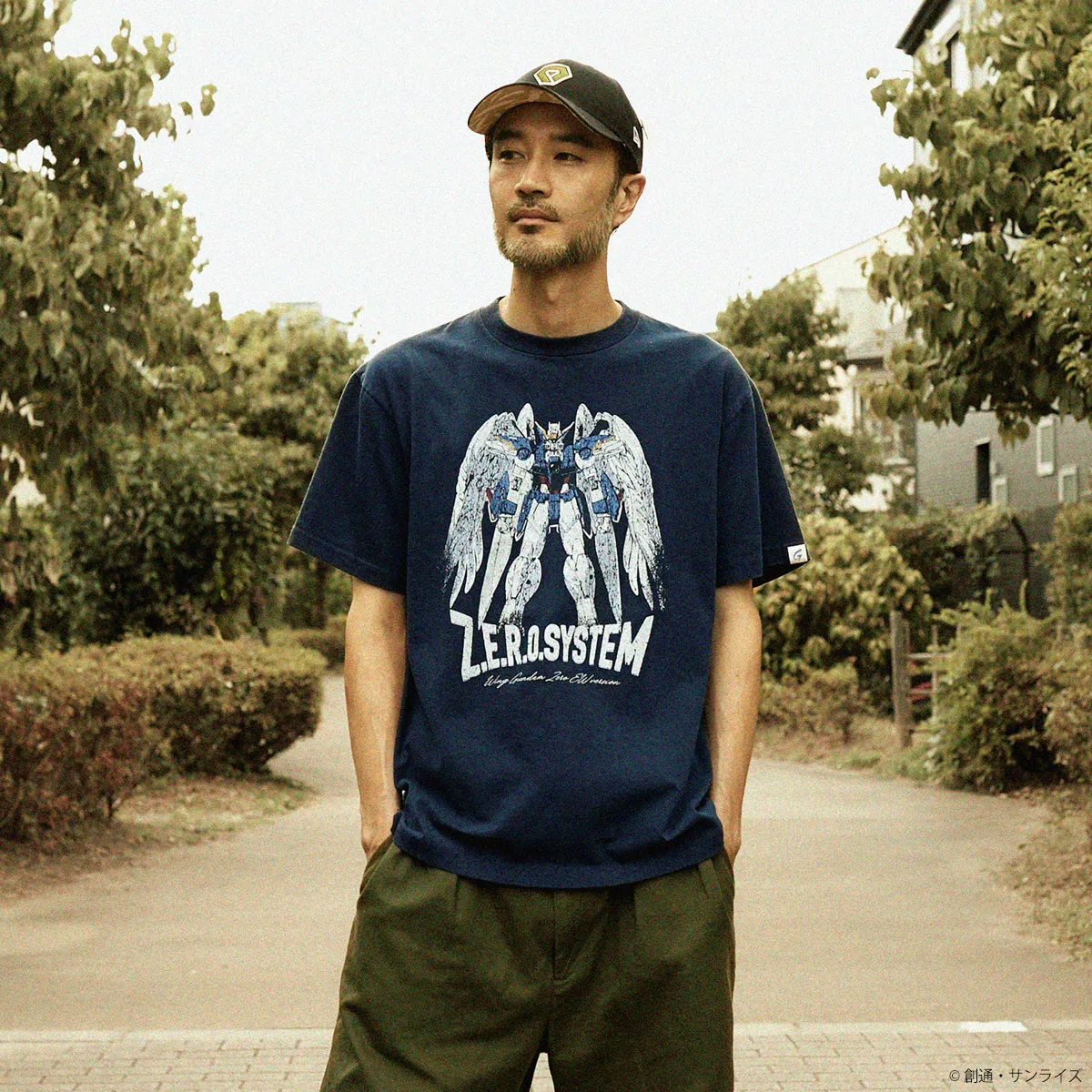 gundam wing vintage shirts 8