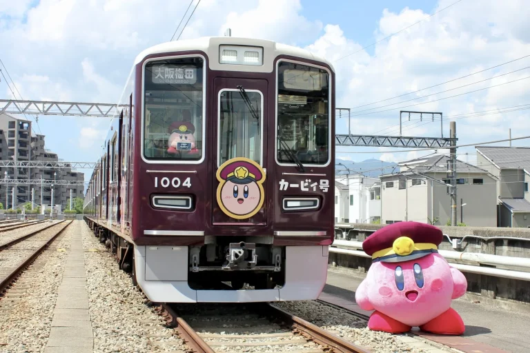 hankyu kirby collaboration 2025 2