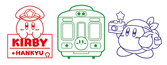 hankyu kirby collaboration 2025 4