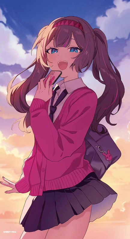 hatsune miku deco 27 rabbit hole light novel 2