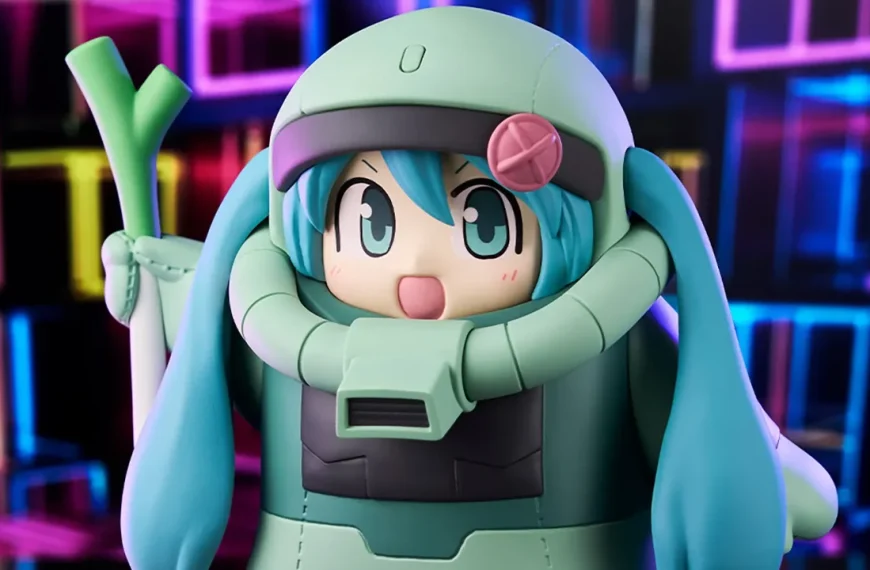 hatsune miku gundam Zakugurumi figure 0